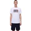 Napapijri T-Shirt a Maniche Corte Semiles