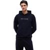 Tommy Hilfiger Uomo Felpa con Cappuccio, Blu (Desert Sky), XL