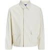 JACK & JONES Jorretiro Coach Jacket Se25, Bianco Antico, M Uomo