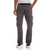 Wrangler Authentics Men's Premium Twill Cargo Pant, Anthracite Twill, 30W x 32L