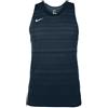 Nike Mens Nike Stock Dry Miler Singlet Canottiera Uomo (Pacco da 1)