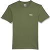 Vans Maglietta da Uomo con Scritta in Lingua Inglese, Militare, M, Militare, M