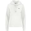 FILA Lierna Hoodie Felpa con, Bianco, M Donna
