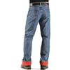Wrangler Rugged Wear Men's Woodland Thermal Jean ,Stonewashed Denim,33x32
