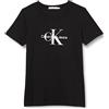 Calvin Klein Plus Diffused Monologo Tee J20j223435 Magliette a Maniche Corte Donna