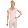Capezio Short Sleeve Leotard Body Donna