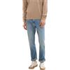 TOM TAILOR Josh Regular Slim Jeans da Uomo, 10112 - Clean Light Stone Blue Denim, 30W x 32L