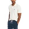 Nautica - Polo Classica da Uomo, a Maniche Corte, in Tinta Unita, 3XL