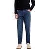 bugatti Jeans da Uomo Basic Casual, 363-blu, 34W x 34L