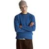United Colors of Benetton Maglia G/C M/L 103MK1N24 Maglione, Blu, XS Uomo