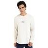 Calvin Klein Uomo Felpa Monologo Waffle Scollo Rotondo