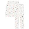 Petit Bateau Cloa Snug Abbigliamento Notte Ragazza, Marshmallow/Multico, 3 Anni