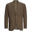Jack & Jones Jprbushwick Harry Blazer Slim Fit Giacca Uomo (Pacco da 1)