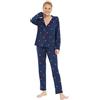 Trendyol Set Pigiama Tessuto Cuore Donna