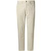 Pepe Jeans Pantaloni Slim da Uomo in Velluto a Coste Cinque Tasche, Beige (Bianco Avorio), 34, Beige (Bianco Avorio), 50
