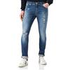 7 For All Mankind Jsd4k850co Jeans, Blu Medio, 29 W Uomo