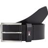 Tommy Hilfiger Uomo Cintura Hampton 4.0 Cintura in Pelle