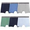 Fruit of the Loom 4-Way Stretch Boxer Briefs | Lightweight & Moisture Wicking Underwear | Long, Regular Leg & Trunk Corti, Coolsoft, Confezione da 6, Colori Possono variare, XL (Pacco da 6) Uomo