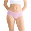 Sloggi Women's Basic+ Midi C4P Briefs, Multiple Colours 14, 46 (Confezione da 4), Multiple Colours 14, 46