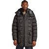 G-STAR Uomo G-Whistler Padded Hooded Parka, Nero (dk black D20102-D199-6484), XS