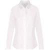 Seidensticker Camicetta da Donna, Classica, Elegante, Camicia, vestibilità Normale, a Maniche Lunghe, Tinta Unita, 100% Cotone
