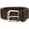 Replay Cintura da uomo in pelle, marrone (Fade Tobacco 117), 105 cm