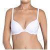 Triumph Donna Lovely Micro WHUM, Push-up bra, WHITE, 2D