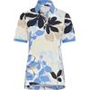 BRAX Style.Cleo Pima Pique Print T-Shirt Donna