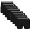 DIM Boxer da uomo set da 8 | Cotone Ecodim Stretch Confortevole | Vestibilità quotidiana | Vita classica