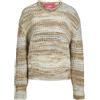 JJXX Jxsimone Space Dye Crew Neck Knit SN Maglione Lavorato a Maglia Donna