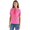 Cecil Two-Tone - Maglietta Beetroot Rosa, XL