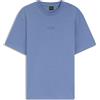 Boss Maglietta da Uomo, Light/Pastel Blue 459, M