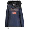 Geographical Norway Bruna Lady Parka da Donna, Marine, XL