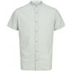 JACK & JONES Jjesummer-Maglietta a Maniche Corte SS SN Camicia, Iceberg Green, M Uomo