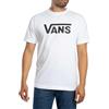 Vans Maglietta Classica da Uomo, Bianca, XL, Bianco, XL