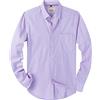 Alimens & Gentle 100% Cotone, vestibilità Normale, a Maniche Corte, Casual, Hawaiana, da Uomo, Cinghia Viola, XL