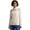Street One 3015724 Maglione con Colletto Alto, Tusk Cream Mel, 50 Donna