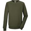 G.I.G.A. DX Uomo Felpa/Maglione GS 7 MN Swt Shrt GOTS, Olivgrün, S, 42651-000