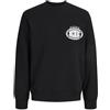 Jack & Jones Jcofade Print Sweat Crew Neck Styd Aw25