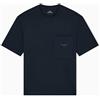 Armani Exchange Pocket Text Logo Tee T-Shirt Uomo (Pacco da 1)