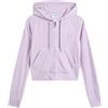 Juicy Couture Felpa con Cappuccio Madison, Lilla Pastello., L