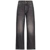 Lee Jeans da Donna Rider Classic, Charred Black, 33W x 33L