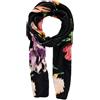 Desigual SCARF_IMPERIOUS NATURE, 2000, U, Nero, Taglia unica