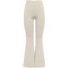ONLY Onlscarlett Flared Pant Ub Swt, Betulla, L Donna