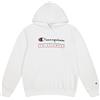 Champion Legacy - Felpa con Cappuccio da Uomo, con Stampa, Colore Bianco, XS, Bianco (Ww001), XS