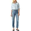 Levi's Ribcage Straight Ankle Jeans, Cool Invite, 25W / 31L Donna