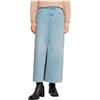 G-STAR Viktoria Long Skirt, Gonna Donna, Blu (Sun Faded Cloudburst D24385-d536-g339), 25W