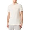 Tommy Hilfiger Polo Uomo Boucle H Embro Reg S/S, Beige, XL, Calico, XL