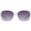 NAUTICA Women's Sunglasses N909SP - Milky Ice Blue with Smoke Gradient Lens