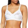Triumph Donna Claudette 104 N X, Bra, WHITE, 5D